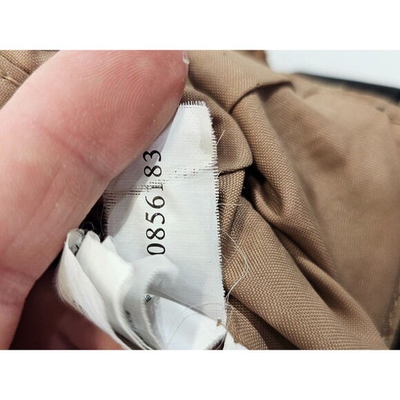 Baggallini Brown Geometric Lightweight Canvas Crossbody Purse Shoulder Bag EUC - Picture 14 of 15